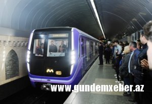 Bakı metrosunda problem yarandı