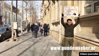 Vəkil: İctimai fəalın həbs müddəti bitsə də azadlığa buraxılmır