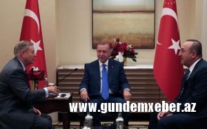 Ərdoğan ABŞ-da kritik görüş gerçəkləşdirib