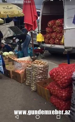 Antisanitariya yuvasına çevrilən İsmayıllı bazarı sabiq başçı Vaqif Rəhimoun adamlarının əsarətindən qurtula bilmir – İTTİHAM