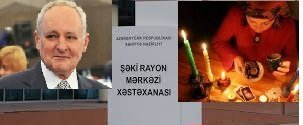 Oqtay Şirəliyev səhiyyəsində ekstrasens üsulu: Şəki xəstəxanasında FALABAXAN XİDMƏTİ