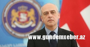 Gürcüstanın XİN başçısı parlamentə çağırılıb