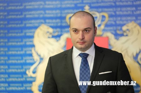 Gürcüstanın baş naziri istefa verib