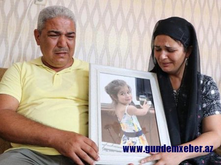 5 yaşlı qız atasının doğum günündə FACİƏVİ şəkildə öldü