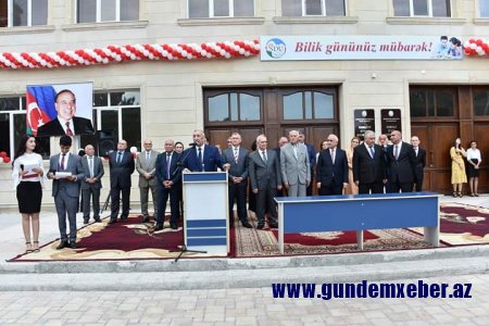 Sumqayıt Dövlət Universitetində Bilik günü” təntənə ilə  qeyd olundu - FOTOLAR