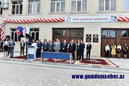 Sumqayıt Dövlət Universitetində Bilik günü” təntənə ilə  qeyd olundu - FOTOLAR