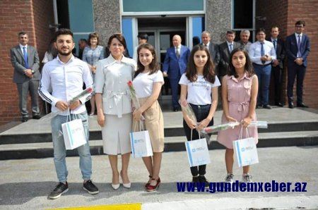 İradə Gülməmmədova BMU-da keçirilən Bilik günündə iştirak edib - FOTOLAR