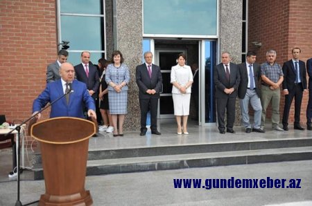 İradə Gülməmmədova BMU-da keçirilən Bilik günündə iştirak edib - FOTOLAR