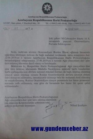 Yaşasayıdı 34 yaşını qeyd edəcəkdi - QOYMADILAR (FOTOLAR)