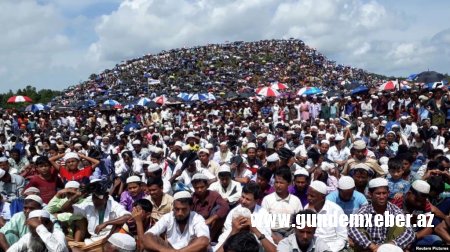 BMT: Myanma Rohinca qaçqınlarının qayıtması üçün təhlükəli olaraq qalır