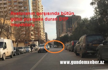DYP İNSPEKTORLARININ PUSQU, TƏLƏ VƏ CƏRİMƏ OYUNU -FOTOLAR