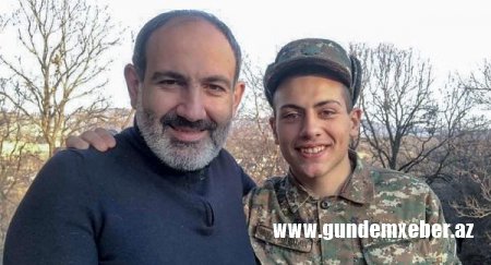 Paşinyanın oğlunu Qarabağda döydülər – Şok səbəb