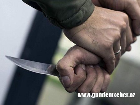 Bakıda kütləvi dava: 2 nəfər bıçaqlandı