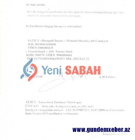 Deputatın daha bir borcu üzə çıxdı: 240 min dollar - Fotofaktlar  