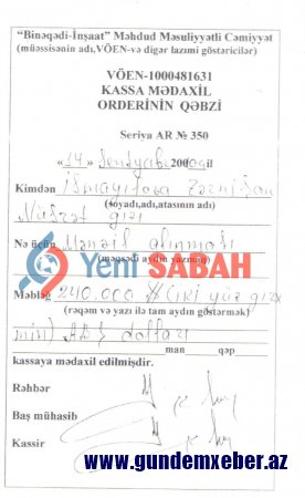 Deputatın daha bir borcu üzə çıxdı: 240 min dollar - Fotofaktlar  