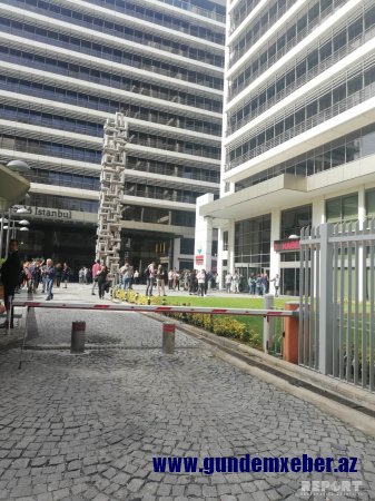 İstanbulda güclü zəlzələ olub, dağıntı var - FOTO - YENİLƏNİB