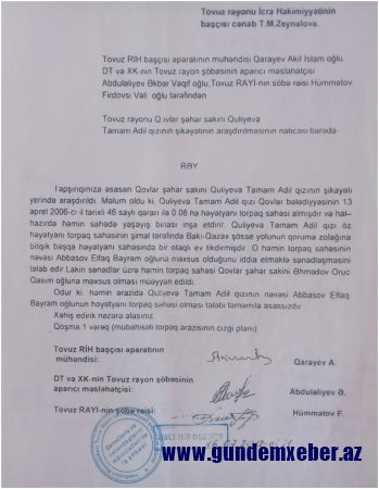 ALLAH HƏR KƏSİ ŞƏRDƏN, BÖHTANDAN, İFTİRADAN QORUSUN - FOTOLAR