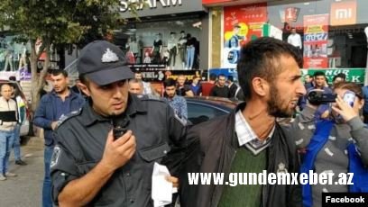 AXCP fəalı həbs edilib