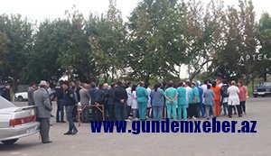 İCRA BAŞÇISININ 2000 MANAT AYLIQ HAQQI ÇATMADIĞINDAN, BAŞ HƏKIMI IŞDƏN ÇIXARTDIRDI - VİDEO FAKT