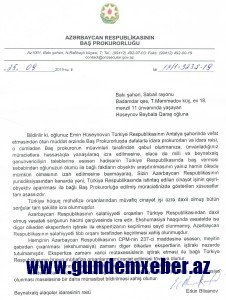 Baş Prokurorluq ekshumasiya prosesinə əngəl yaradır 