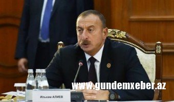 “Zəngəzurun Azərbaycandan qoparılaraq Ermənistana verilməsi Türk dünyasını parçaladı” – İLHAM ƏLİYEV