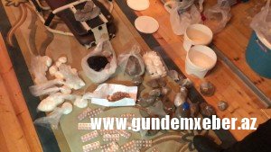 Bakıda “ağ ölüm” yayan narkotacir saxlanılıb – 5 kq heroin götürülüb