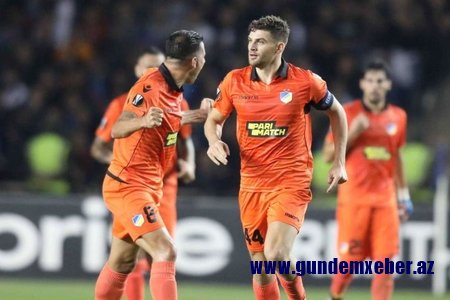 "Bir xal qazandığımıza görə şanslıyıq" - APOEL-in kapitanı