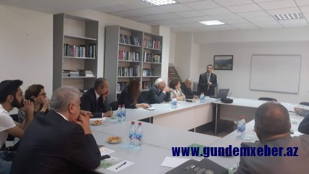 Yeni veb saytın təqdimatı keçirilib - ətraf mühitlə bağlı yeniliklər