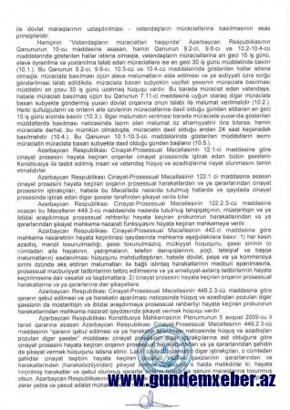 Səbail rayon Prokurorluğu məhkəmə qərarını saymır!-FOTOLAR