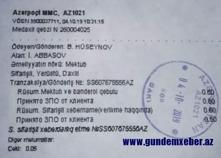 Səbail rayon Prokurorluğu məhkəmə qərarını saymır!-FOTOLAR