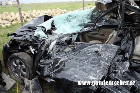 Bakıda ağır qəza: 11 nəfər xəsarət alıb