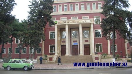 GƏNCƏ DÖVLƏT UNİVERSİTETİNDƏ NƏLƏR BAŞ VERİR? - ŞOK FAKTLAR