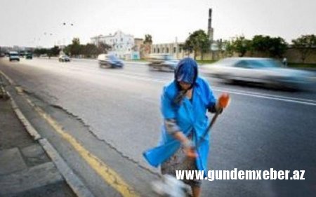 Süpürgəçini vurub öldürən sürücü qadın imiş