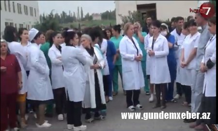 Baş həkim icra başçısının aylıq haqqını çatdırmadığı üçün işdən çıxarılıb -VİDEO FAKT