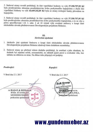 Gömrük Generalının Çexiyadakı nəhəng mülkləri-FOTOLAR