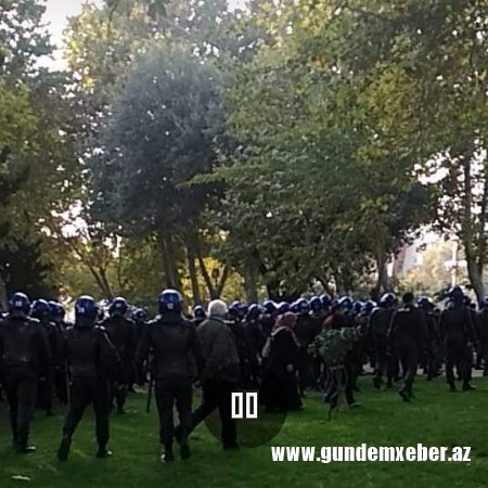 Şirin Cəfəri: Polislər boynumu və qolumu burdular-FOTO/VIDEO