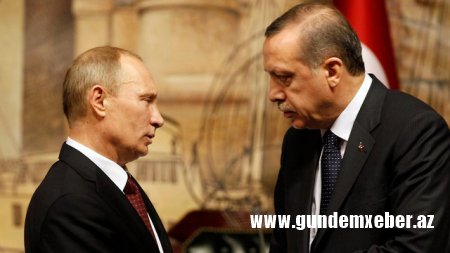 Putin Ərdoğanla Suriyadakı vəziyyəti müzakirə edəcək