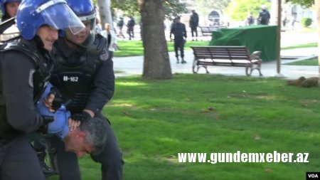 AŞPA məruzəçiləri dinc nümayişçilərə qarşı zorakılığı pisləyirlər 