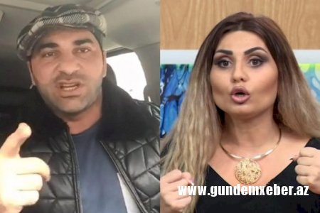 “Kimsə cəsarət edə bilməz” - “Həcilər “maşennik”dir” sözlərinə Şəbnəmdən sərt reaksiya
