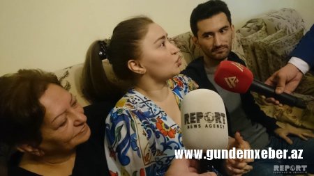 Fədayə Laçın jurnalistlər üçün mahnı ifa edib: "Oxumaqdan ötrü ürəyim gedir"  