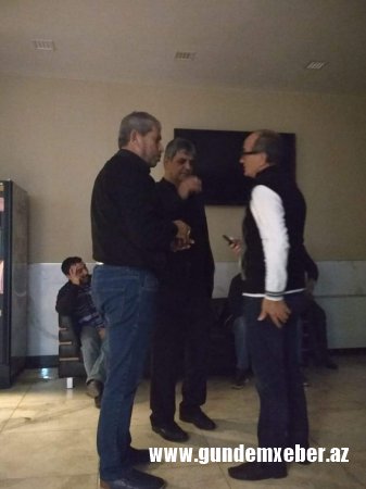 Oqtay Gülalıyevi avtomobil vurdu-FOTO/VIDEO