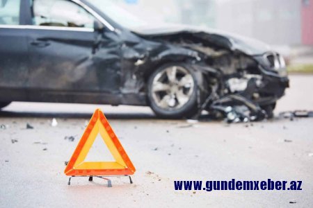 Dünən yol qəzalarında 6 nəfər ölüb