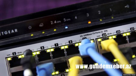 Bakıda internetin kəsilməsinə etiraz edilib