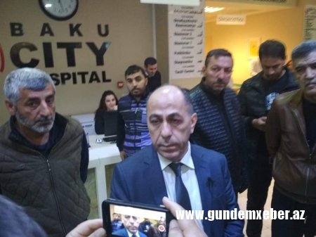 Gülalıyevin durumu ilə bağlı həkim açıqlama yaydı