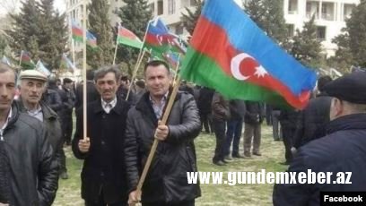 AXCP fəalı saxlanılıb