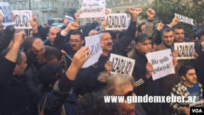 Müsavat Partiyası: Bu gün onlarla partiya üzvü polisə çağırılıb