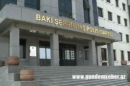 Bakıda yolu bağlayan şəxslər tutulub