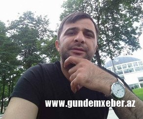 Azərbaycanlı mühacir Fransada saxlanılıb - FOTO