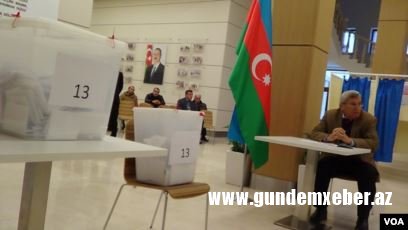 Azərbaycanda seçki mühiti