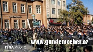 İran Azərbaycanında hakimiyyətyönlü yürüşlər təşkil edilir